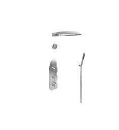 Graff GL3.029WT-LM44E0 Ametis M-Series Thermostatic Shower Only Faucet with Handshower and 3-Way Diverter