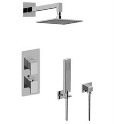 Graff GM2.022WD-LM31E0 Solar M-Series Thermostatic Shower Only Faucet with Handshower