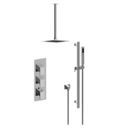 Graff GM3.011WB-LM31E0 Solar M-Series Thermostatic Shower Only Faucet with Handshower and Slidebar