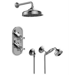Graff GS2.022WD-C3E0 Lauren M-Series Thermostatic Shower Only Faucet with Handshower