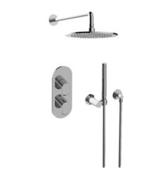 Graff GL2.022WD-LM45E0 Phase M-Series Wall Mount Thermostatic Shower Only Faucet with Handshower