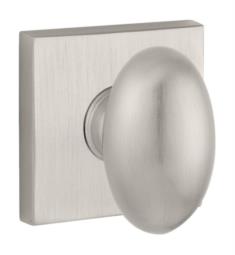 Baldwin PVELLCSR150 Reserve 2 5/8" Privacy Door Knob with Contemporary Square Rosette