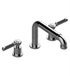 Graff G-11350-LM56B Vintage 6 1/8" Widespread/Deck Mounted Roman Tub Faucet with LM56B Lever Handle
