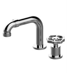 Graff G-11320-C18B Vintage 5 1/4" Two Hole Widespread Bathroom Sink Faucet with C18B Cross Handle