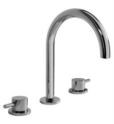 Graff G-6111-LM41B M.E.25 9" Three Hole Widespread Bathroom Sink Faucet with LM41B Lever Handle