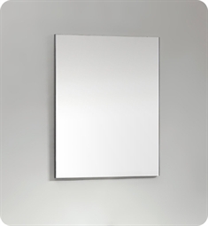 Fresca FMR8506SL 22 3/4" Aluminum Framed Mirror
