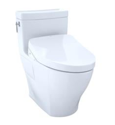 TOTO CST626CEFGAT40#01 Aimes 29 1/4" One Piece Elongated Bowl with 1.28 GPF Single Flush