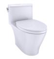 TOTO MS642124CEF Nexus 28 5/8" One-Piece Elongated Toilet with 1.28 GPF Single Flush