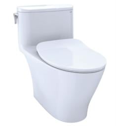 TOTO MS642234CEFG#01 Nexus 28 5/8" One-Piece Elongated Bowl with 1.28 GPF Single Flush and Slim Seat in Cotton