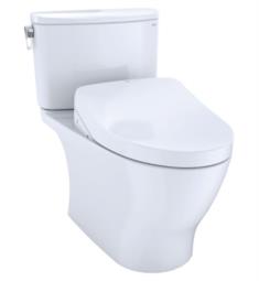 TOTO MW4423056CEFG#01 Nexus 29 1/2" Two-Piece Elongated Toilet with 1.28 GPF Single Flush and Washlet+ S550e in Cotton