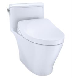 TOTO MW6423046CEFG#01 Nexus 29 3/8" One-Piece Elongated Toilet with 1.28 GPF Single Flush and Washlet+ S500e in Cotton