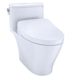 TOTO MW6423056CUFG#01 Nexus 29 3/8" One-Piece Elongated Toilet with 1.0 GPF Single Flush and Washlet+ S550e in Cotton