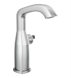 Delta 676-LHP-DST Stryke 9" Single Handle Mid-Height Bathroom Faucet with Less Handle