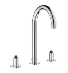 Grohe 200693 Atrio 11 1/2" Widespread M-Size Bathroom Sink Faucet - Less Handles