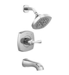 Delta T14476 Stryke Monitor 14 Series Lever Handle Tub and Shower Faucet Trim with H2Okinetic Technology