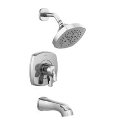 Delta T17476 Stryke Monitor 17 Series Lever Handle Tub and Shower Faucet Trim with H2Okinetic Technology