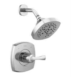 Delta T14276 Stryke Monitor 14 Series Pressure Balanced Shower Only Trim with Multi-Function Showerhead