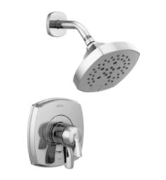 Delta T17276 Stryke Monitor 17 Series Thermostatic Shower Only Trim with Multi-Function Showerhead