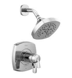 Delta T17T276 Delta Stryke 17 Series Thermostatic Shower Only Trim with Multi-Function Showerhead