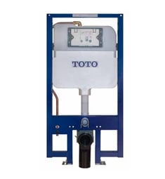 TOTO WT171M DuoFit In-Wall Tank System with Copper Supply Line - 1.6GPF & 0.9GPF