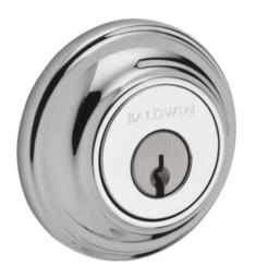Baldwin DCTRD Reserve 2 5/8" Double Cylinder C Keyway Deadbolt with Traditional Round Rosette