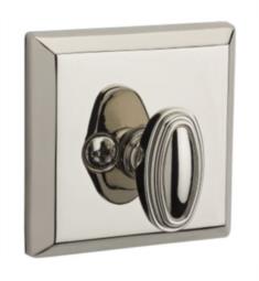 Baldwin PTTSD Reserve 2 5/8" One-Sided Patio Deadbolt with Traditional Square Rosette