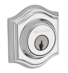 Baldwin SCTAD Reserve 3 1/8" Single Cylinder C Keyway Deadbolt with Traditional Arch Rosette
