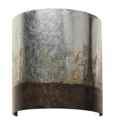 Varaluz 323W01OG Cannery 1 Light 10" Incandescent Wall Sconce in Ombre Galvanized