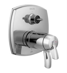 Delta T27T876-LHP Stryke 7" 17 Thermostatic Integrated Diverter Trim with Three Function Diverter Less Diverter Handle