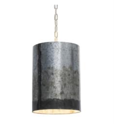Varaluz 323P02OG Cannery 2 Light 12" Incandescent Ceiling Mount Mini Pendant in Ombre Galvanized