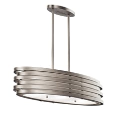 Kichler 43303 Roswell Collection Chandelier/Oval Pendant 3 Light