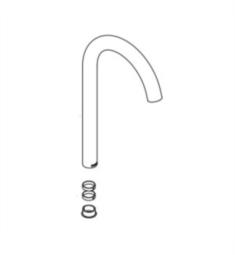 Moen 153976CSL Brantford Spout Kit for Single Handle High Arc Pulldown Kitchen Faucet