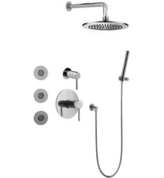 Graff GB5.122A-LM37S M.E./M.E. 25 Full Thermostatic Shower System with Diverter Valve