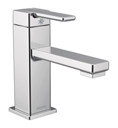 Moen S6710 90 Degree One-Handle Low Arc Bathroom Faucet
