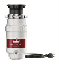 Moen L-1001 Waste King 12 3/4" Continuous Feed 1/2 Horsepower Garbage Disposal
