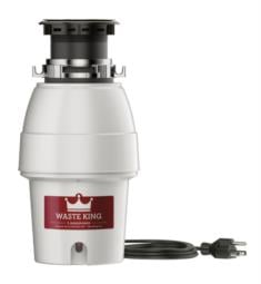 Moen L-2600 Waste King 13 1/2" Continuous Feed 1/2 Horsepower Garbage Disposal