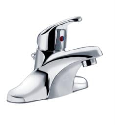Moen CA40718 Cornerstone Single Handle Bathroom Sink Faucet with Metal Pop-Up Drain Assembly in Chrome