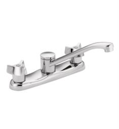 Moen 8793 M-Bition 6 5/8" Deck Mount Two-Handle Kitchen Faucet in Chrome