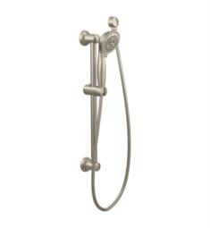 Moen 3863EPBN Envi 4" Eco-Performance Multi Function 1.75 GPM Round Hand Shower in Brushed Nickel