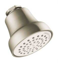 Moen 42018BNGR 2 1/8" Wall Mount Single-Function Rainfall Round Showerhead in Brushed Nickel