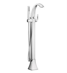 Moen 695 Voss 41 1/4" Free Standing Single Handle Tub Filler With Hand Shower