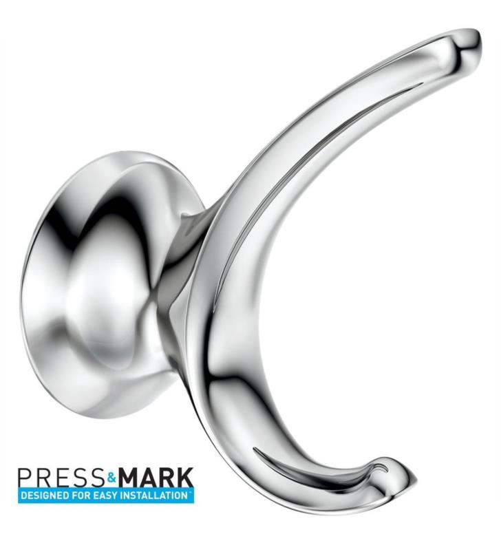 Moen MY1503CH Darcy Double Robe Hook in Chrome