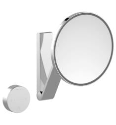 Keuco 176129052 ILook_move 8 3/8" Wall Concealed Power Cable Cosmetic Mirror with LED