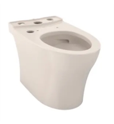 TOTO CT446CUFGT40#12 Aquia WASHLET®+ Ready Elongated Chair Height Toilet Bowl Only with CeFiONtect in Sedona Beige