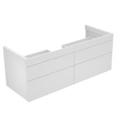 Keuco 315620000 Edition 400 55 1/8" Wall Mount Single Bathroom Vanity Base with Four Drawers
