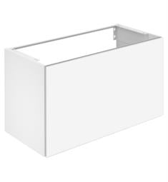 Keuco 329720000 Plan 39 3/8" Free Standing Single Bathroom Vanity Base with One Pull Out and Interior Drawer