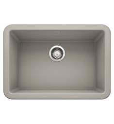 Blanco 402312 Ikon 27" Single Bowl Apron Front Silgranit Kitchen Sink in Concrete Gray
