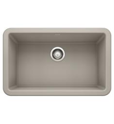 Blanco 402321 Ikon 30" Single Bowl Apron Front Silgranit Kitchen Sink in Concrete Gray