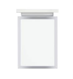 Robern VP12H2D21F Profiles 12 1/8" Wall Mount Bathroom Vanity with Framed Single Glass Drawer