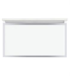 Robern VP30H2D18 Profiles 30 1/8" Wall Mount Bathroom Vanity with Framed Single Glass Drawer